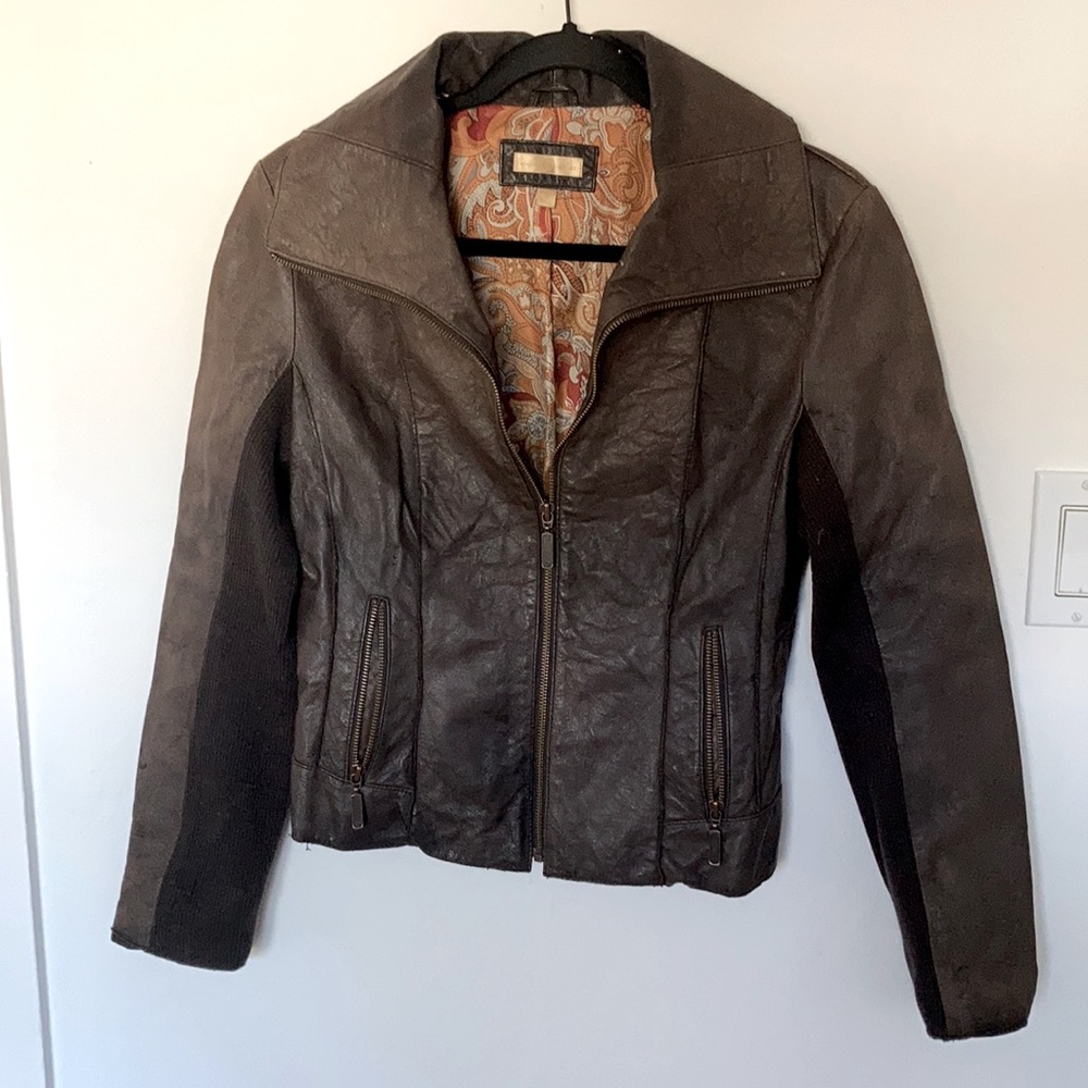 Wilson Leather Jacket